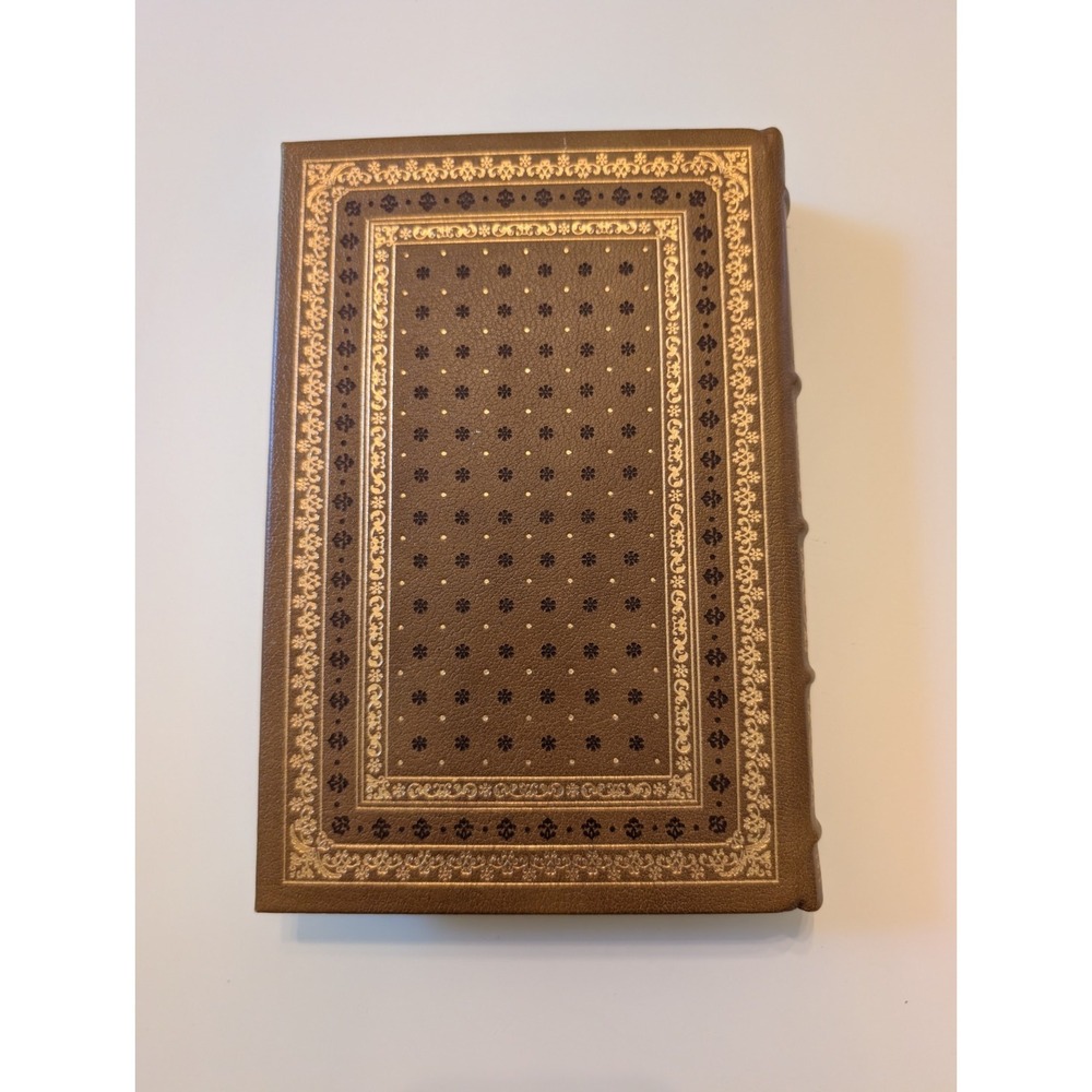 Franklin Library Oxford Selected Essays of Michel de Montaigne Leather Deluxe - Picture 3 of 10